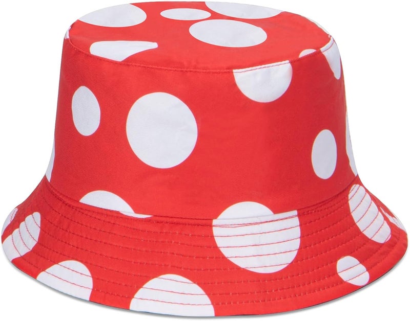 AKMCBSH Trendy Bucket Hat - Comfortable Packable Sun Beach Hat for Women Men, Perfect for Outdoor Activities Travel Hiking - Image 1
